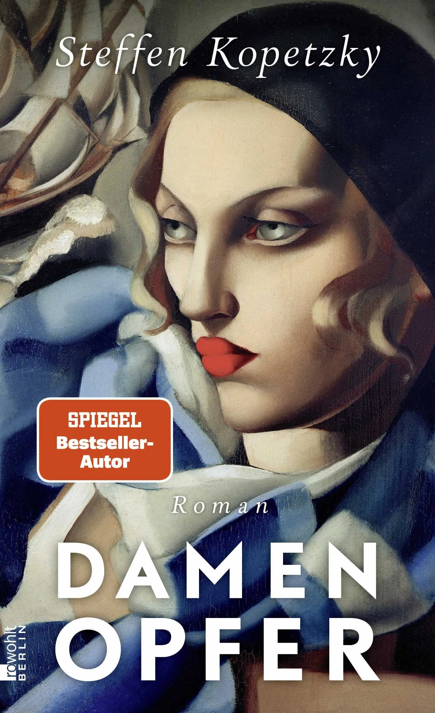 Buchcover von 'Damenopfer' - Gebundene Ausgabe von Steffen Kopetzky
