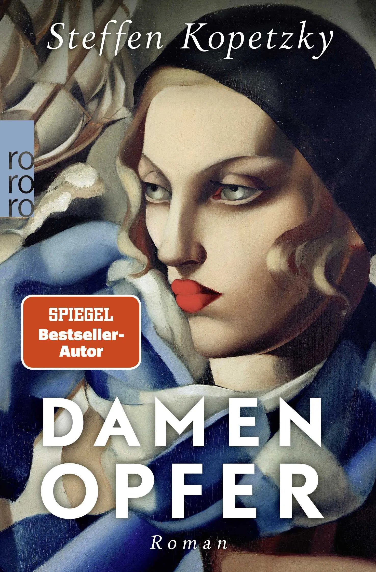 Buchcover von 'Damenopfer' - Taschenbuch von Steffen Kopetzky