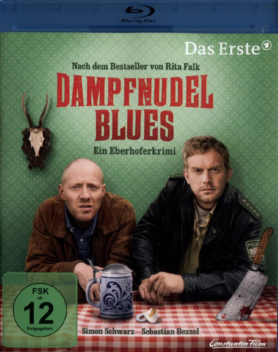 Dampfnudelblues - Eine bayerische Kriminal... - Blu-ray Disc