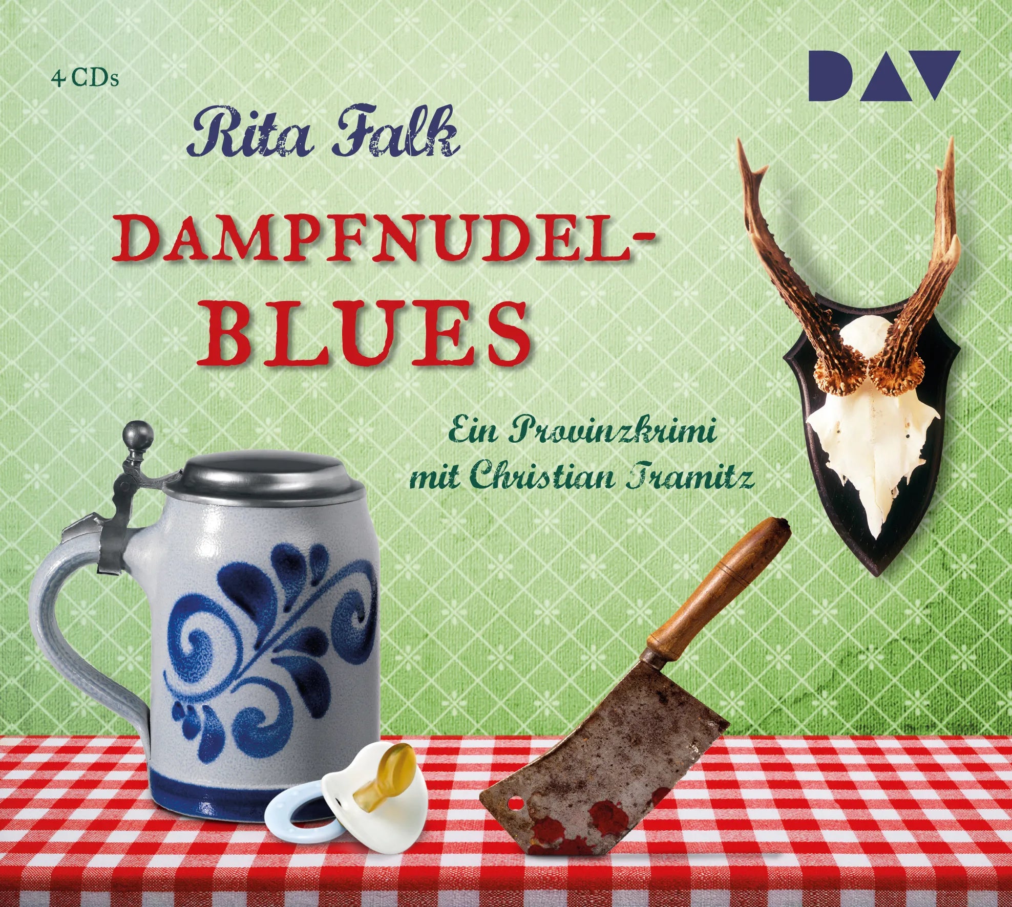 Buchcover von 'Dampfnudelblues' - Hörbuch (CD) von Rita Falk