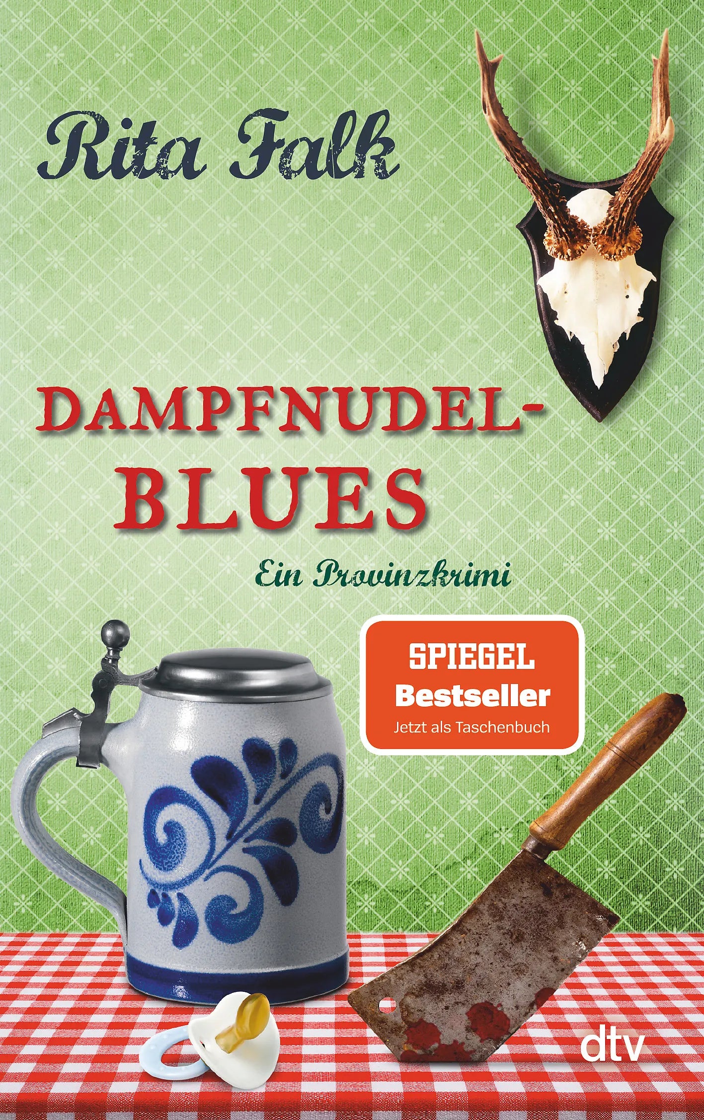 Buchcover von 'Dampfnudelblues' - Taschenbuch von Rita Falk