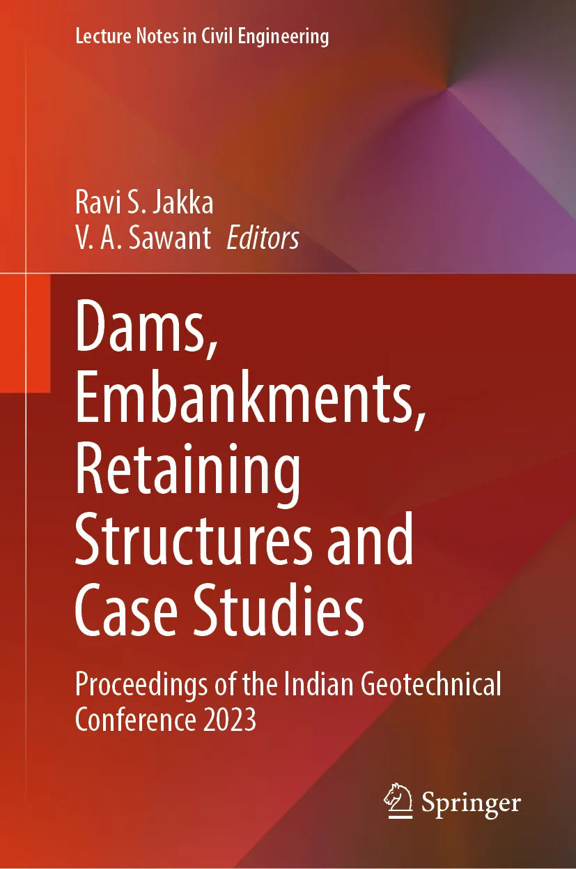Cover: Dams, Embankments, Retaining Structures and Case Studies (E-Book)