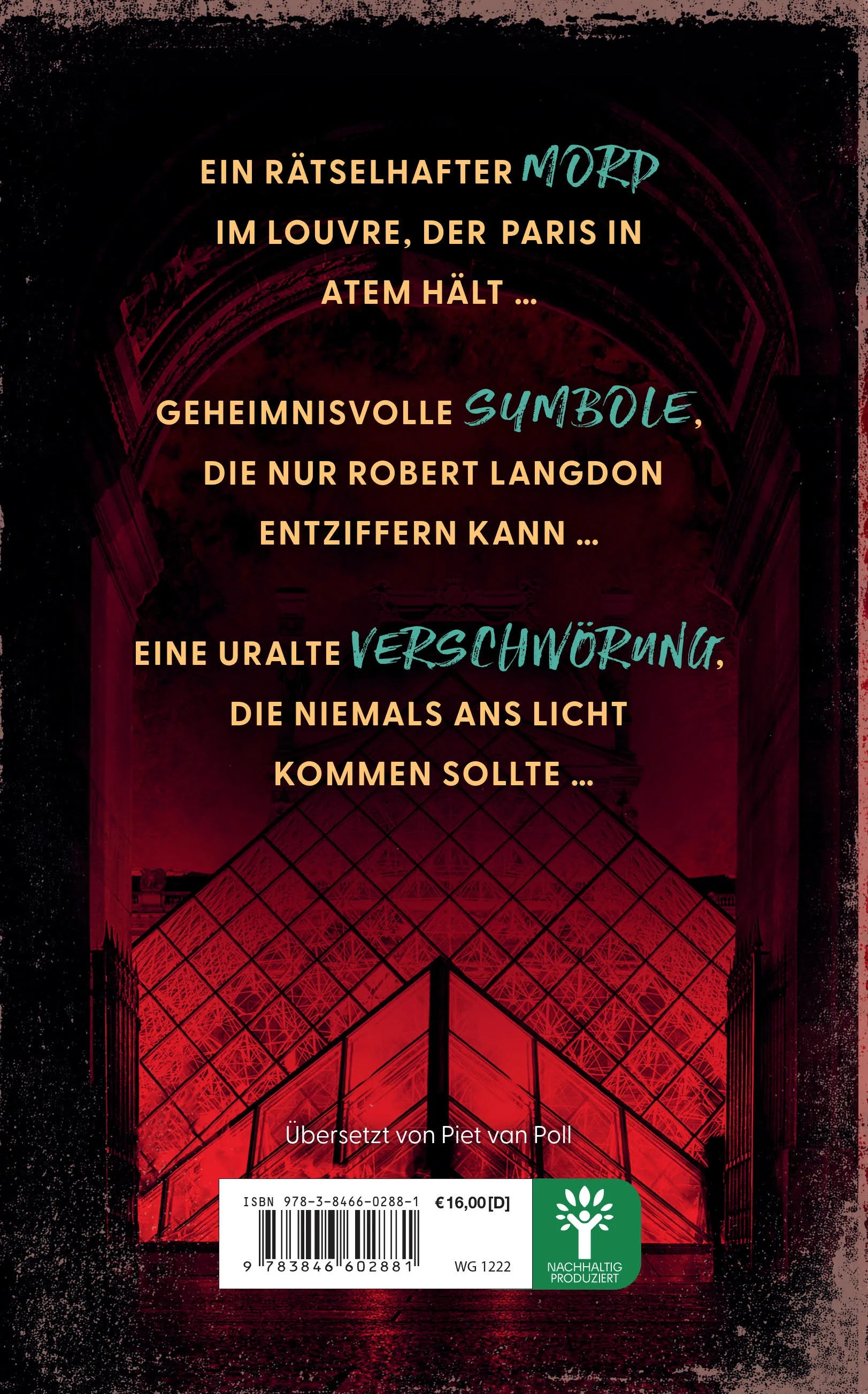 Produktansicht: Der Da Vinci Code (Paperback)