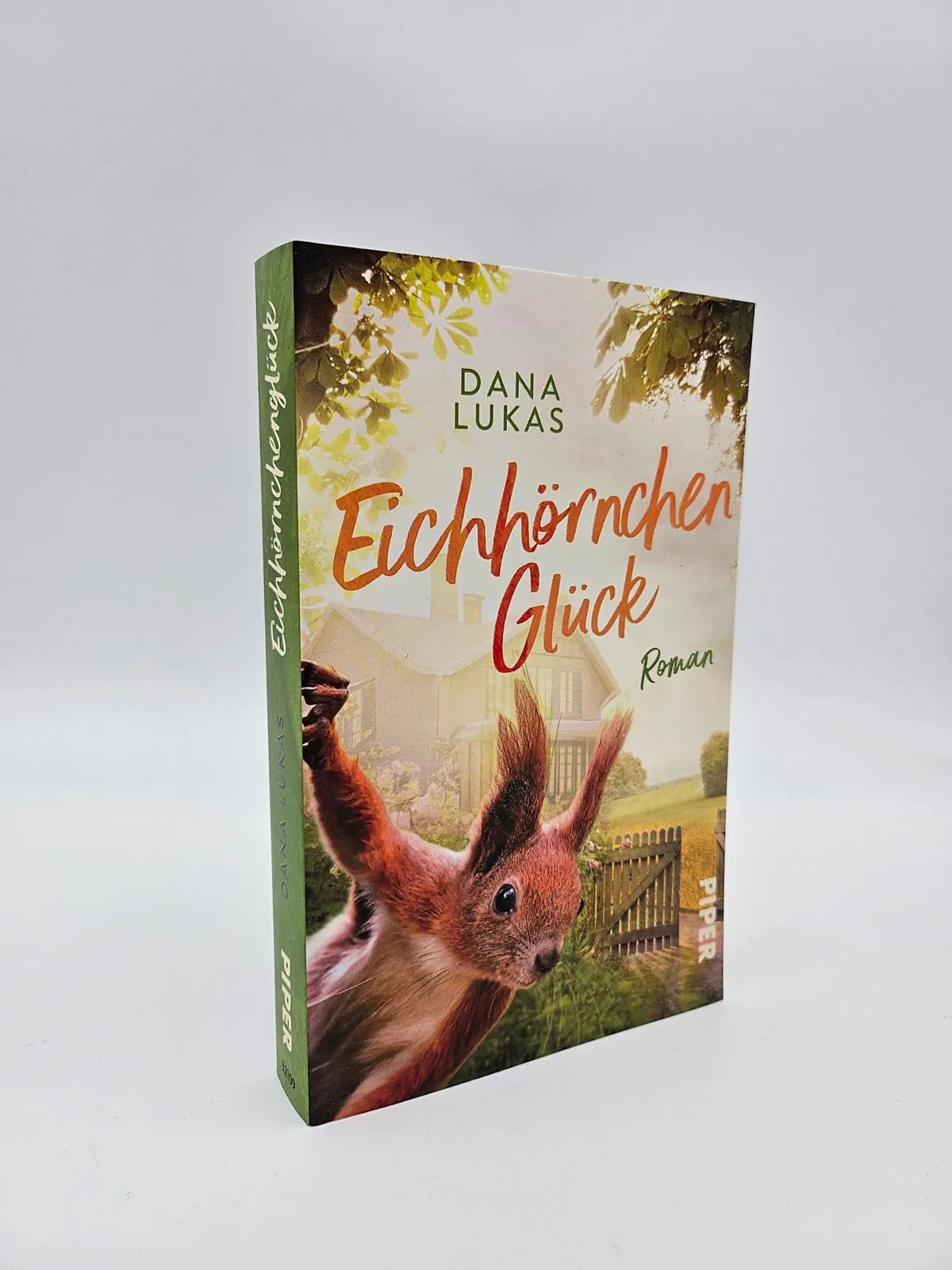 Produktansicht: Eichhörnchenglück (Taschenbuch)