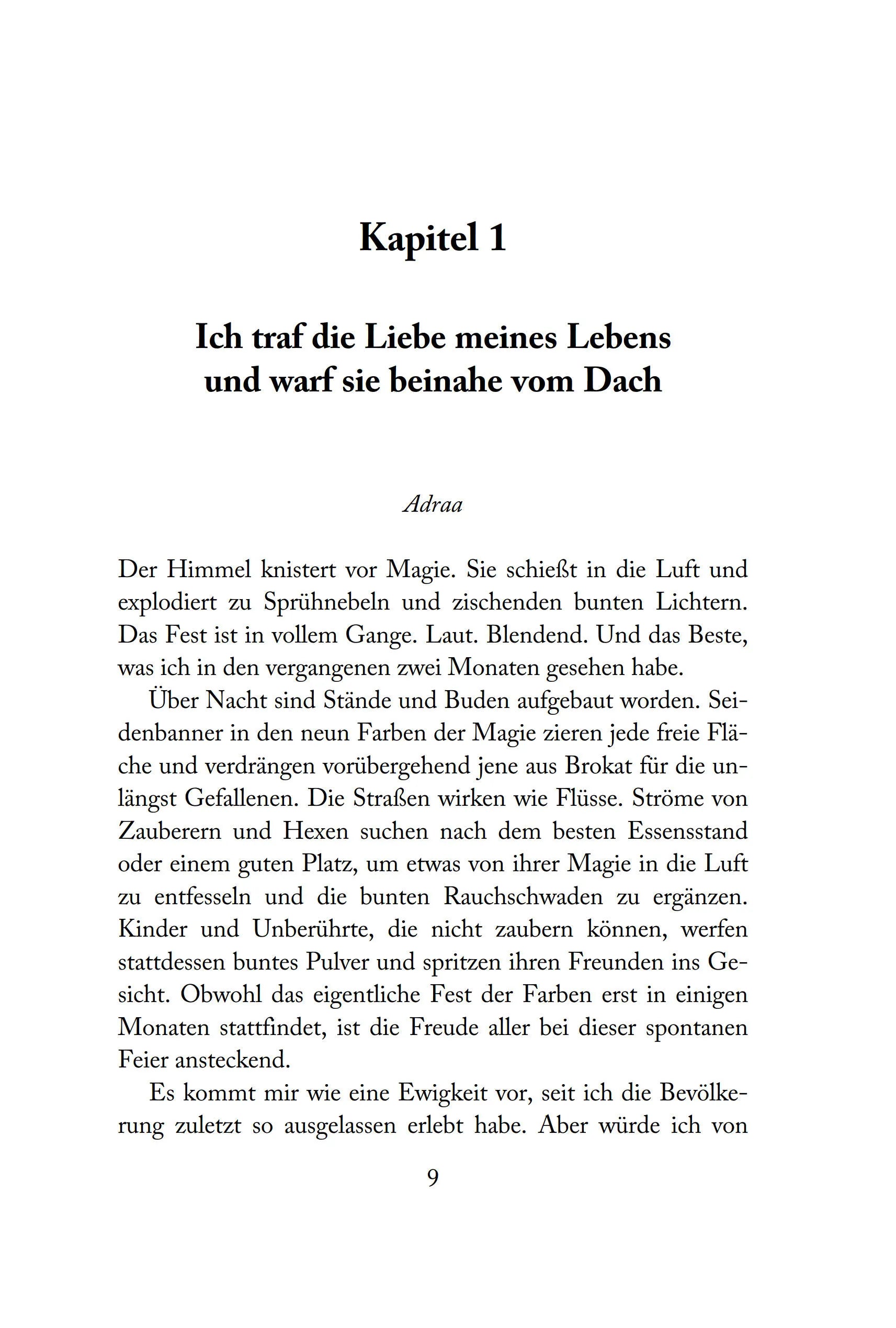 Produktansicht: Bound by Firelight - Magie der Farben (Gebundene Ausgabe)