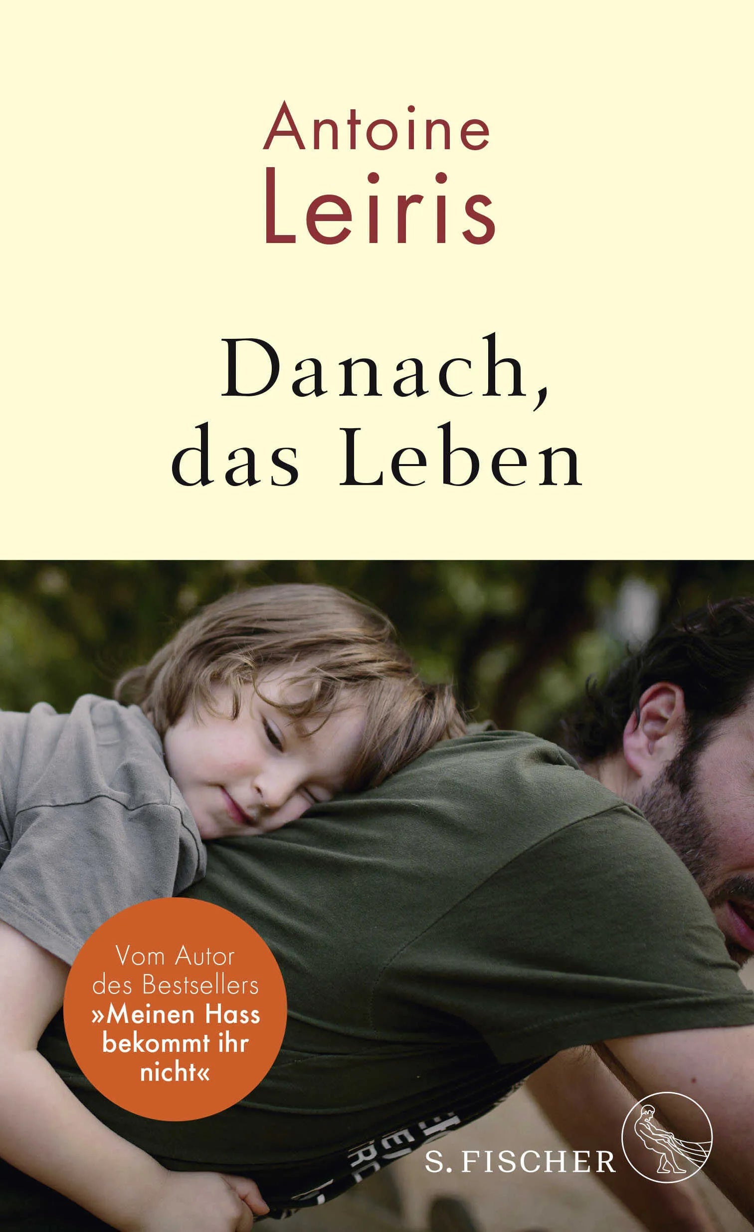 Buchcover von 'Danach, das Leben' - Gebundene Ausgabe von Antoine Leiris