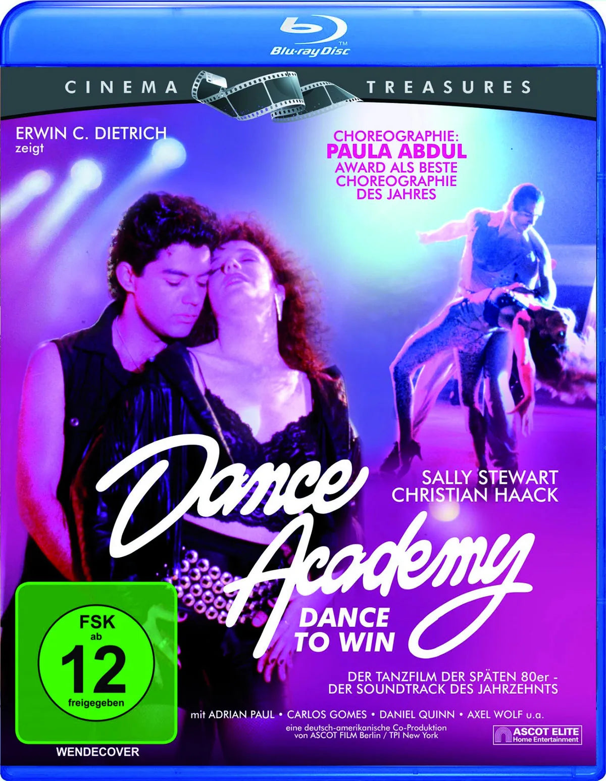 Dance Academy - Dance to Win - Blu-ray Disc
