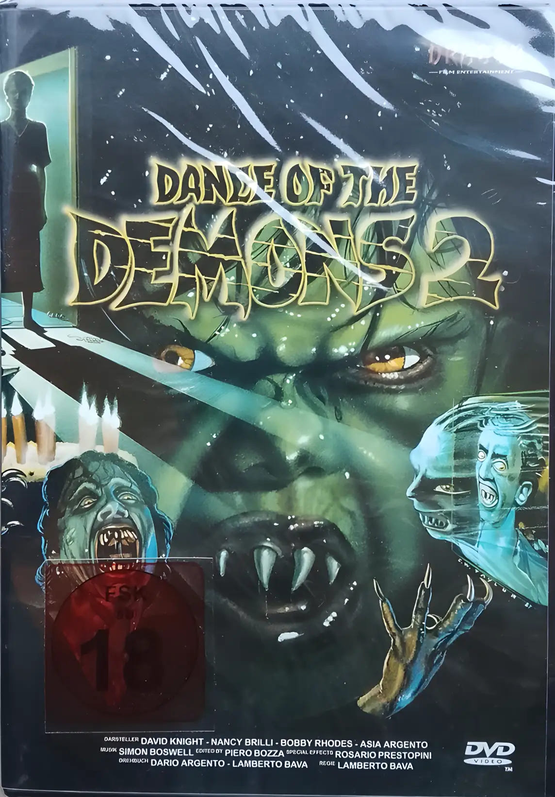 Dance of the Demons 2 DVD Cover