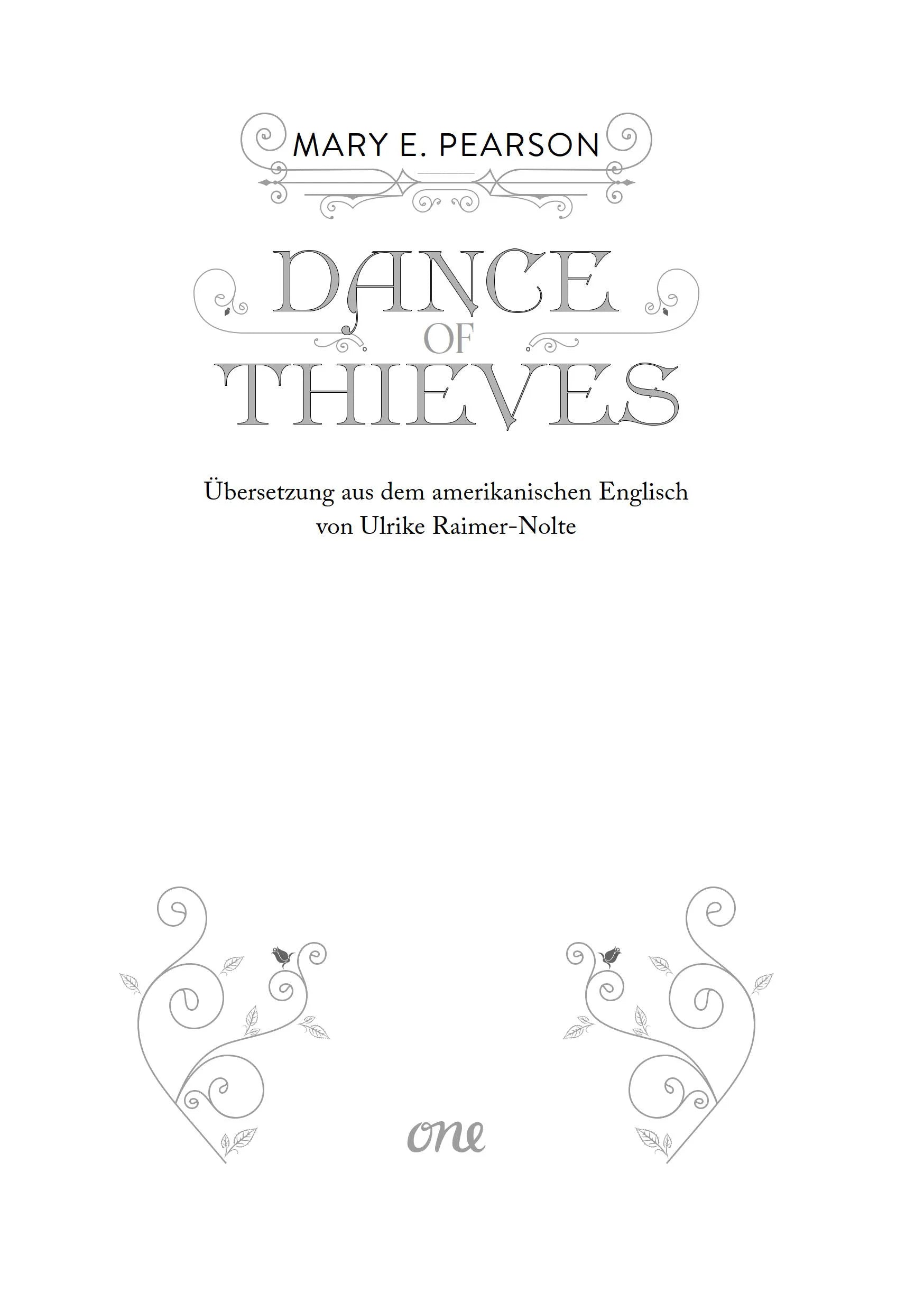 Detailansicht: Dance of Thieves (Hardcover)