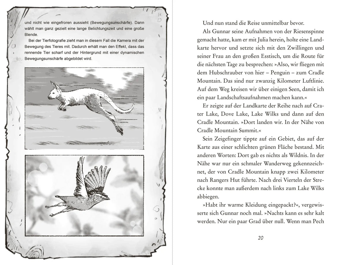 Detailansicht: Dangerzone – Flucht aus der Todeshöhle (Hardcover)