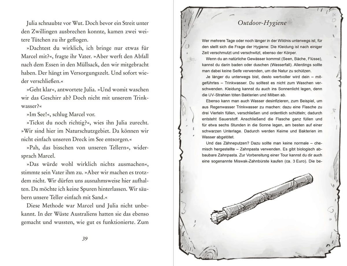 Detailansicht: Dangerzone – Flucht aus der Todeshöhle (Hardcover)