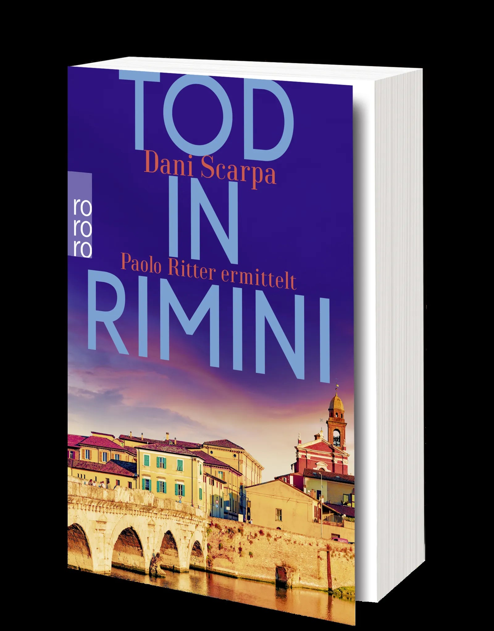 Produktansicht: Tod in Rimini (Taschenbuch)