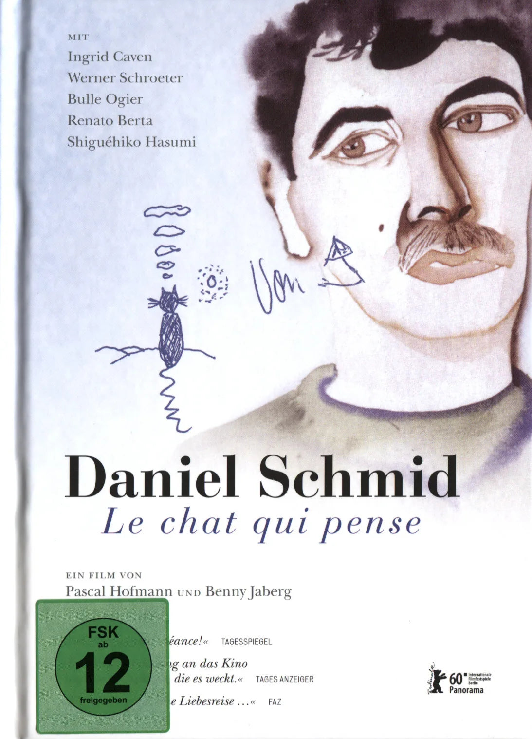 Daniel Schmid - Le chat qui pense - DVD