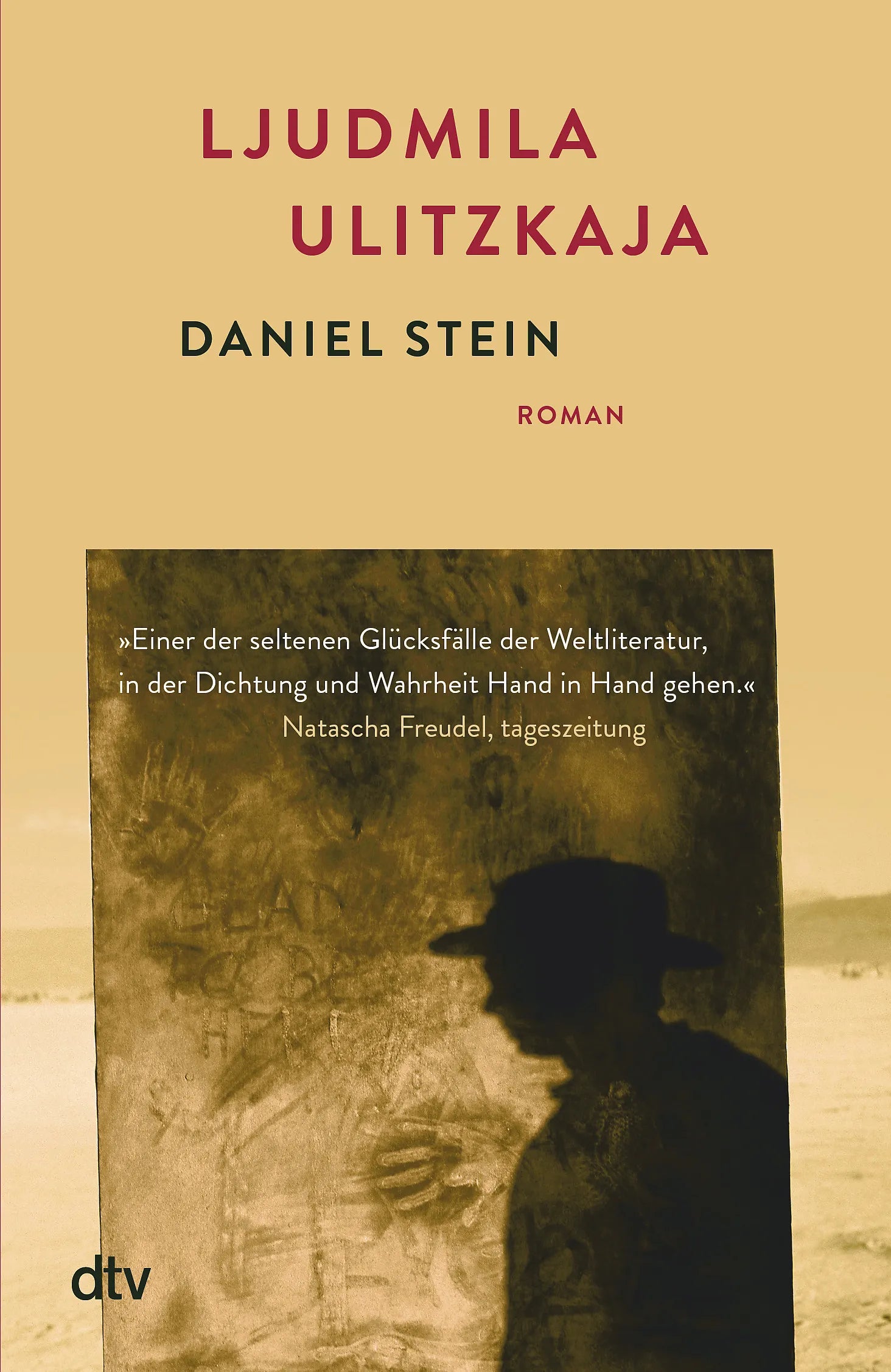 Buchcover von 'Daniel Stein' - Taschenbuch von Ljudmila Ulitzkaja
