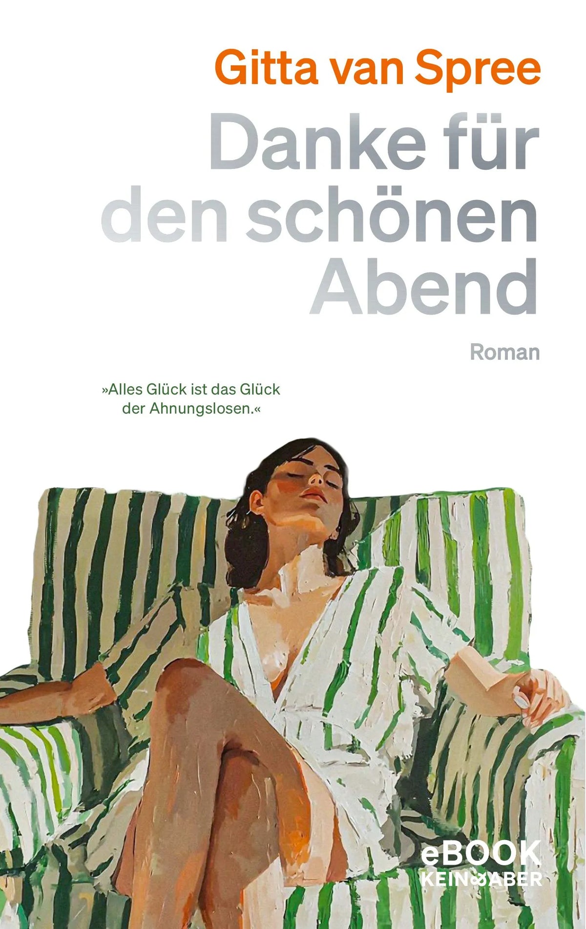 Cover: Danke für den schönen Abend (E-Book) von Gitta van Spree