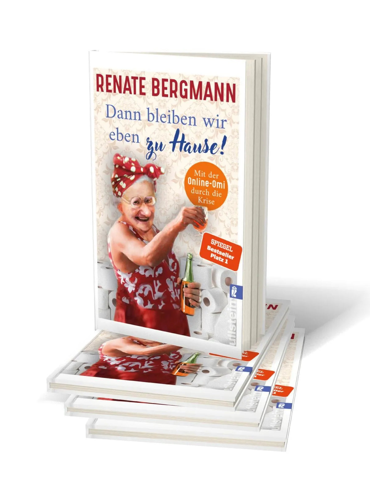 Detailansicht: Dann bleiben wir eben zu Hause! (Hardcover)