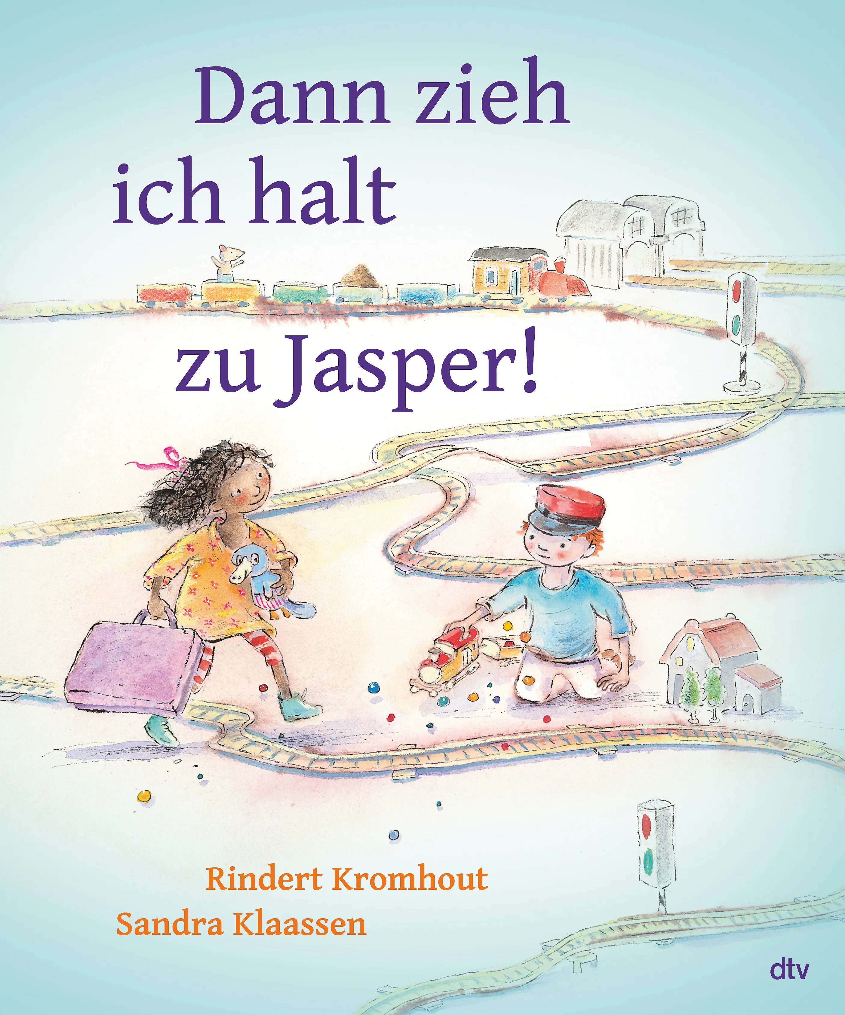 Buchcover von 'Dann zieh ich halt zu Jasper!' - Gebundene Ausgabe von Rindert Kromhout