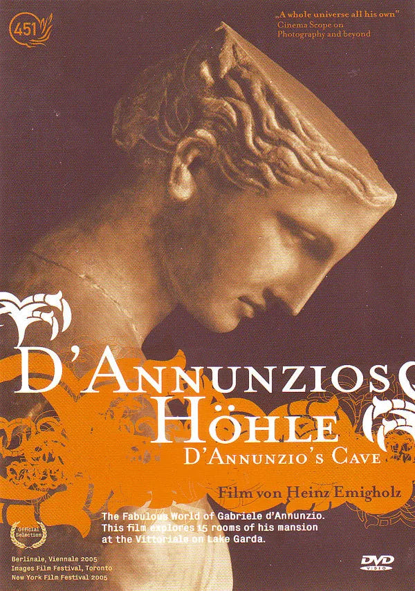 D'Annunzios Höhle - DVD