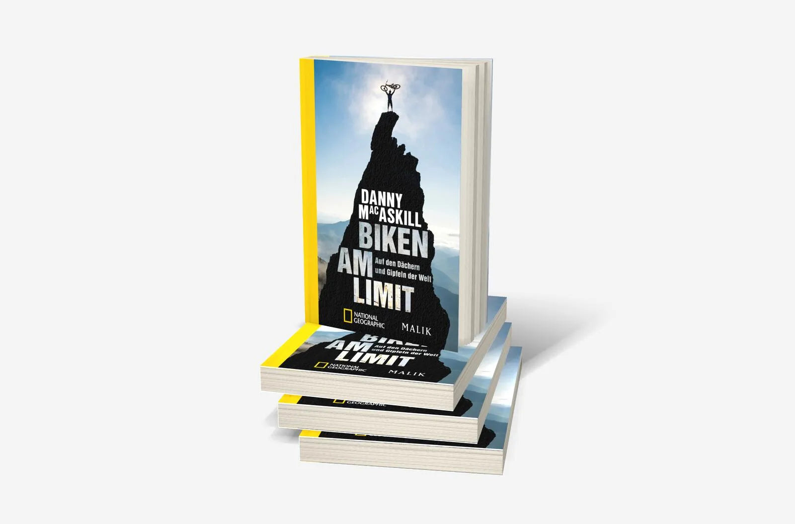 Produktansicht: Biken am Limit (Taschenbuch)