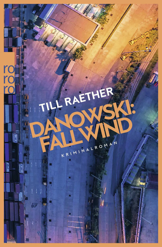 Buchcover von 'Danowski: Fallwind' - Taschenbuch von Till Raether
