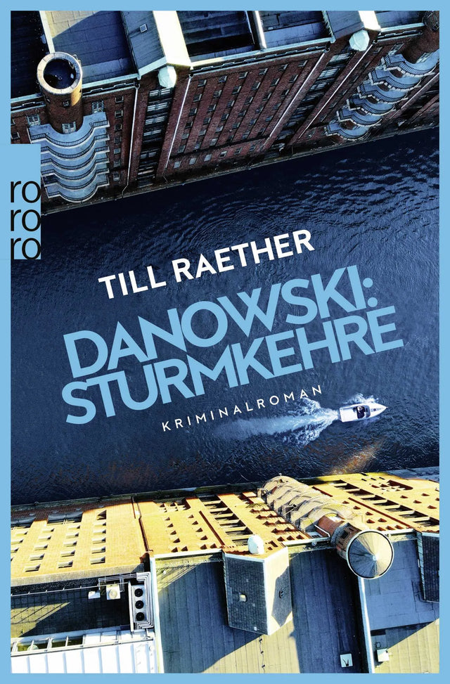 Buchcover von 'Danowski: Sturmkehre' - Taschenbuch von Till Raether