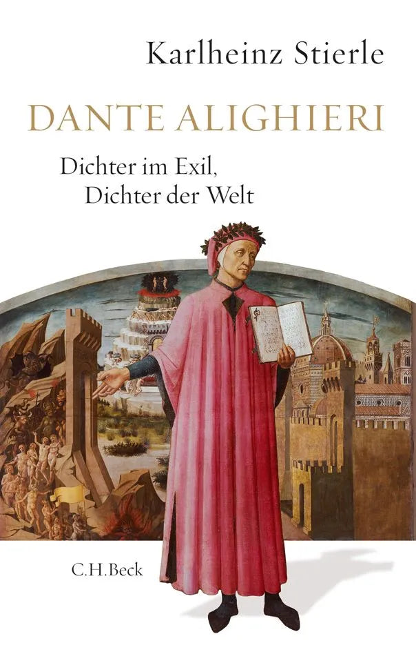 Buchcover von 'Dante Alighieri' - Gebundene Ausgabe von Karlheinz Stierle