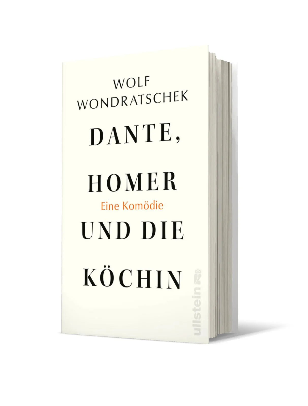 Detailansicht: Dante, Homer und die Köchin. Eine Komödie (Hardcover)