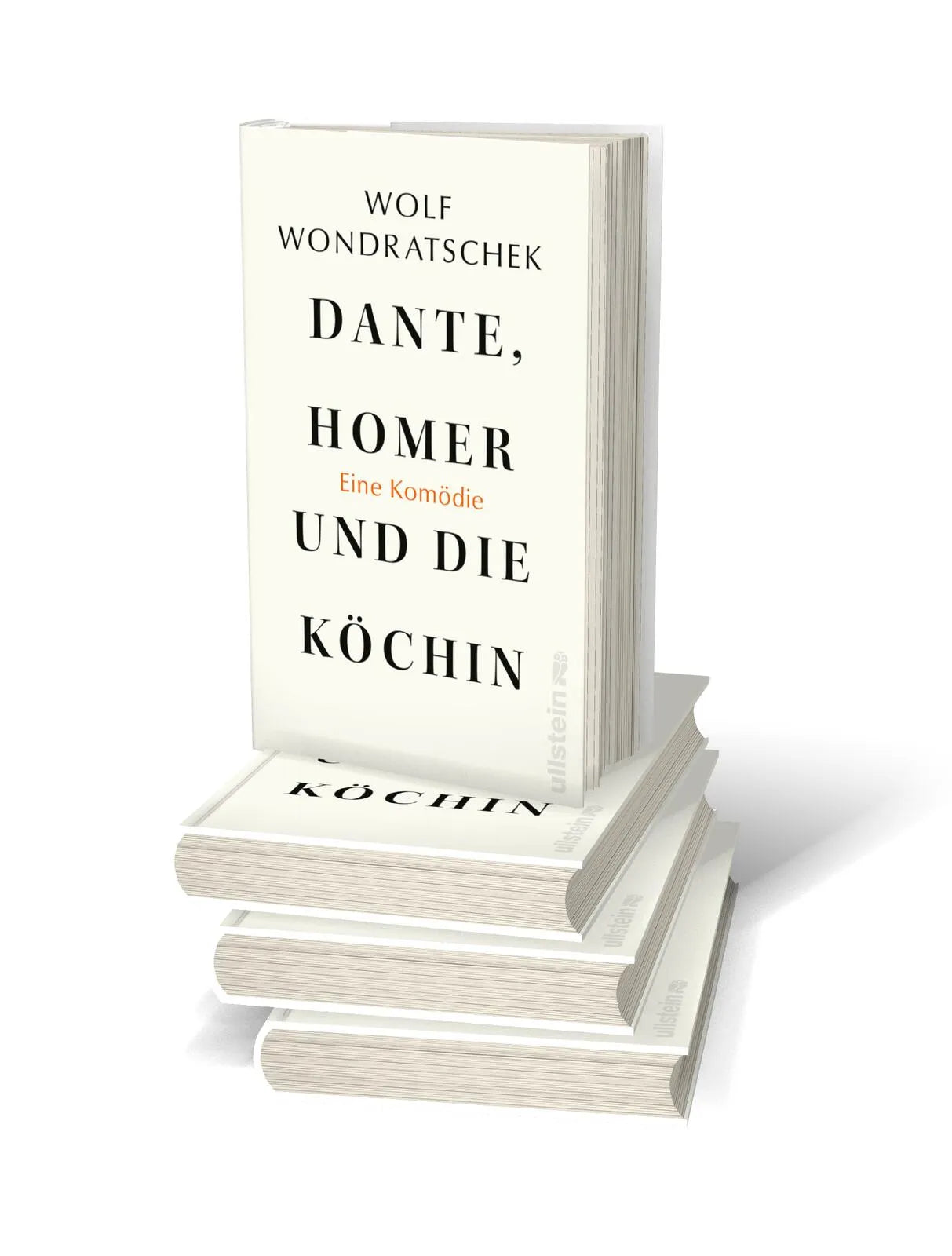 Detailansicht: Dante, Homer und die Köchin. Eine Komödie (Hardcover)