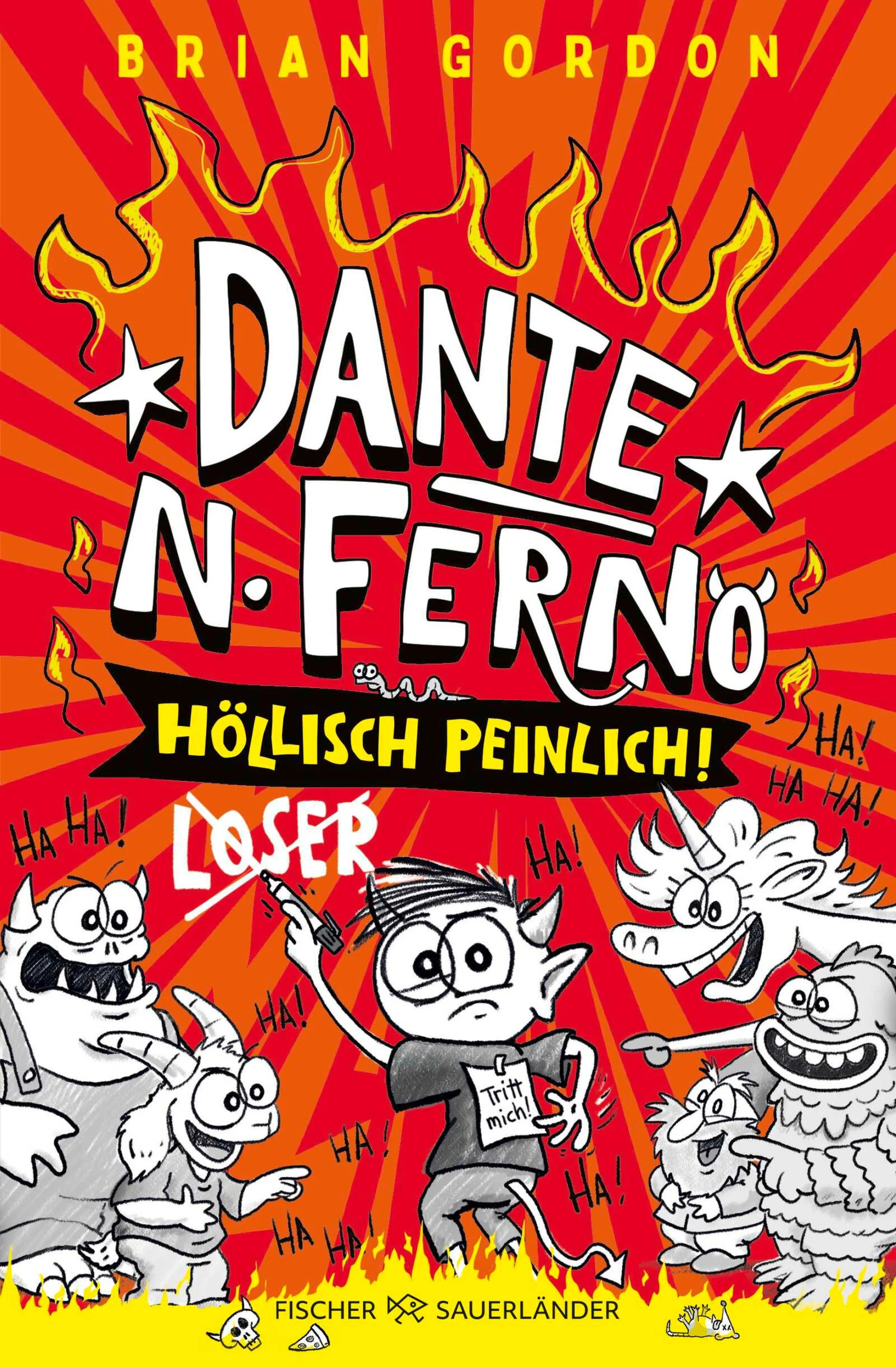 Cover: Dante N. Ferno - Höllisch peinlich! (E-Book) von Brian Gordon