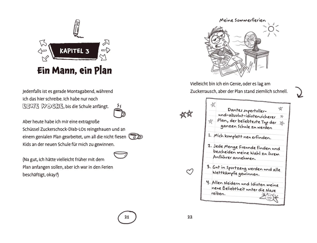 Detailansicht: Dante N. Ferno - Höllisch peinlich! (Hardcover)