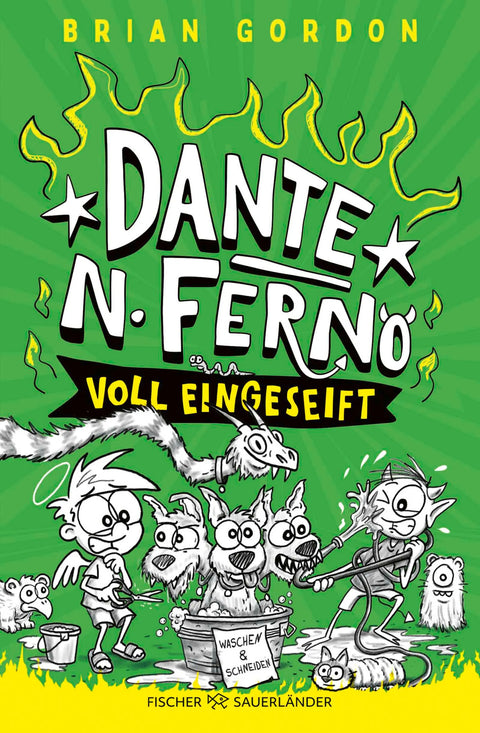 Dante N. Ferno – Voll eingeseift