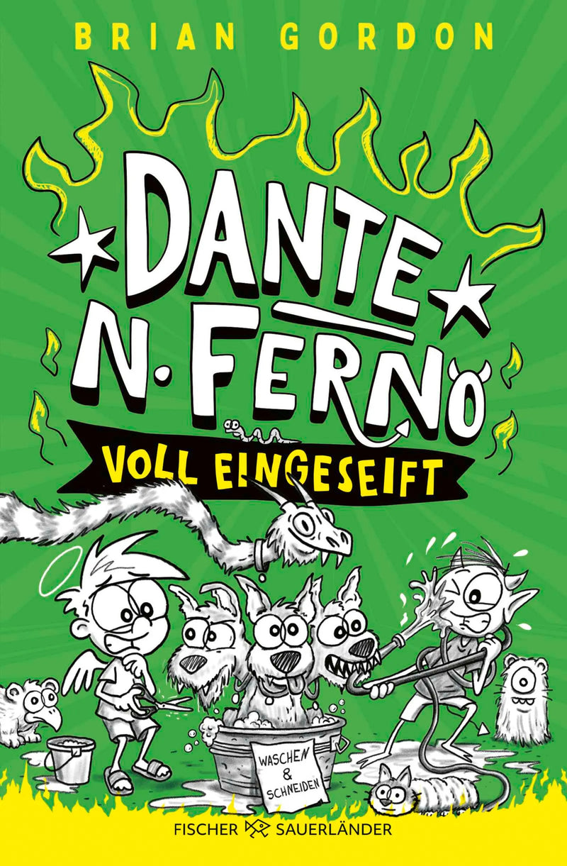 Dante N. Ferno – Reihe von Brian Gordon