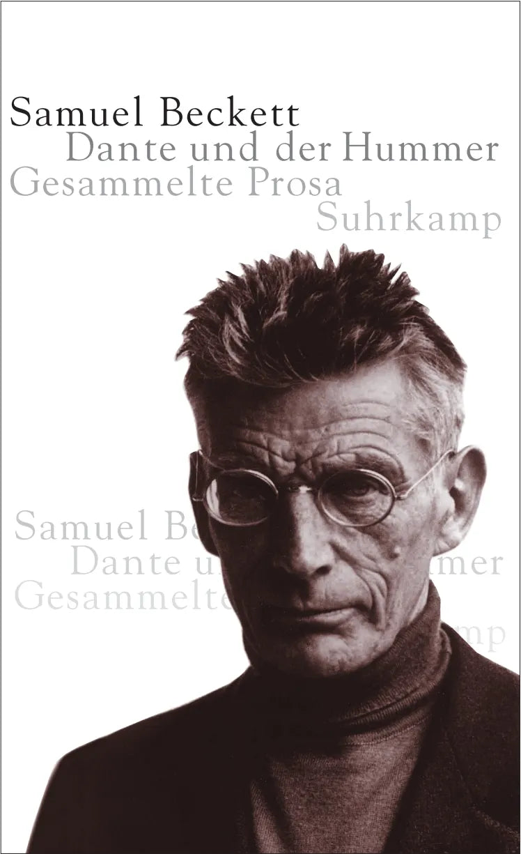Buchcover von 'Dante und der Hummer' - Gebundene Ausgabe von Samuel Beckett