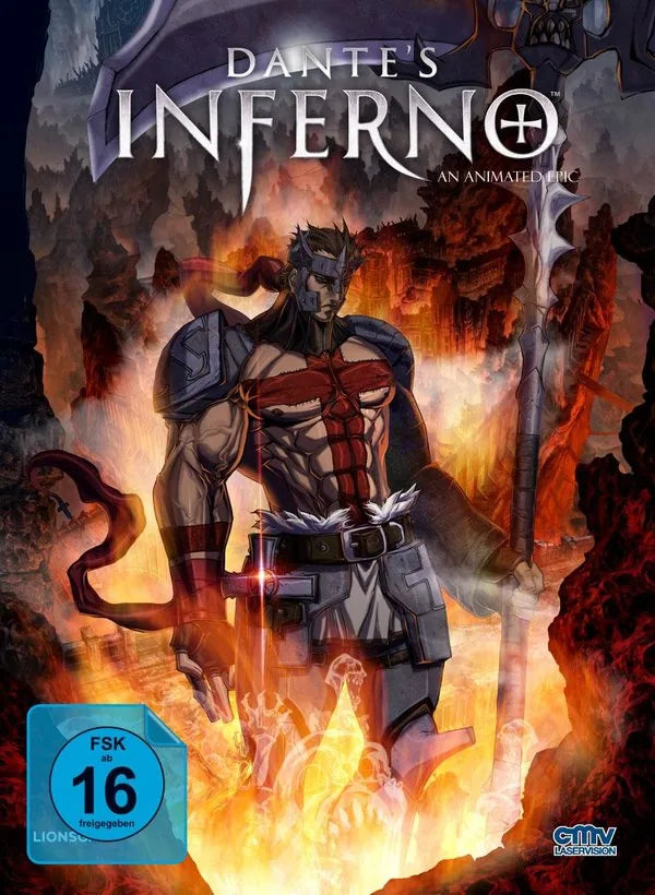 Dante’s Inferno - Blu-ray Disc