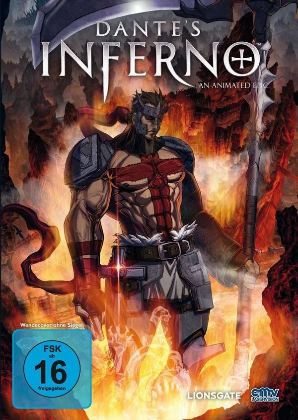 Dante’s Inferno - DVD