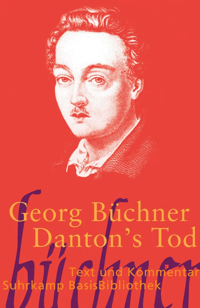 Buchcover von 'Danton's Tod' - Taschenbuch von Georg Büchner