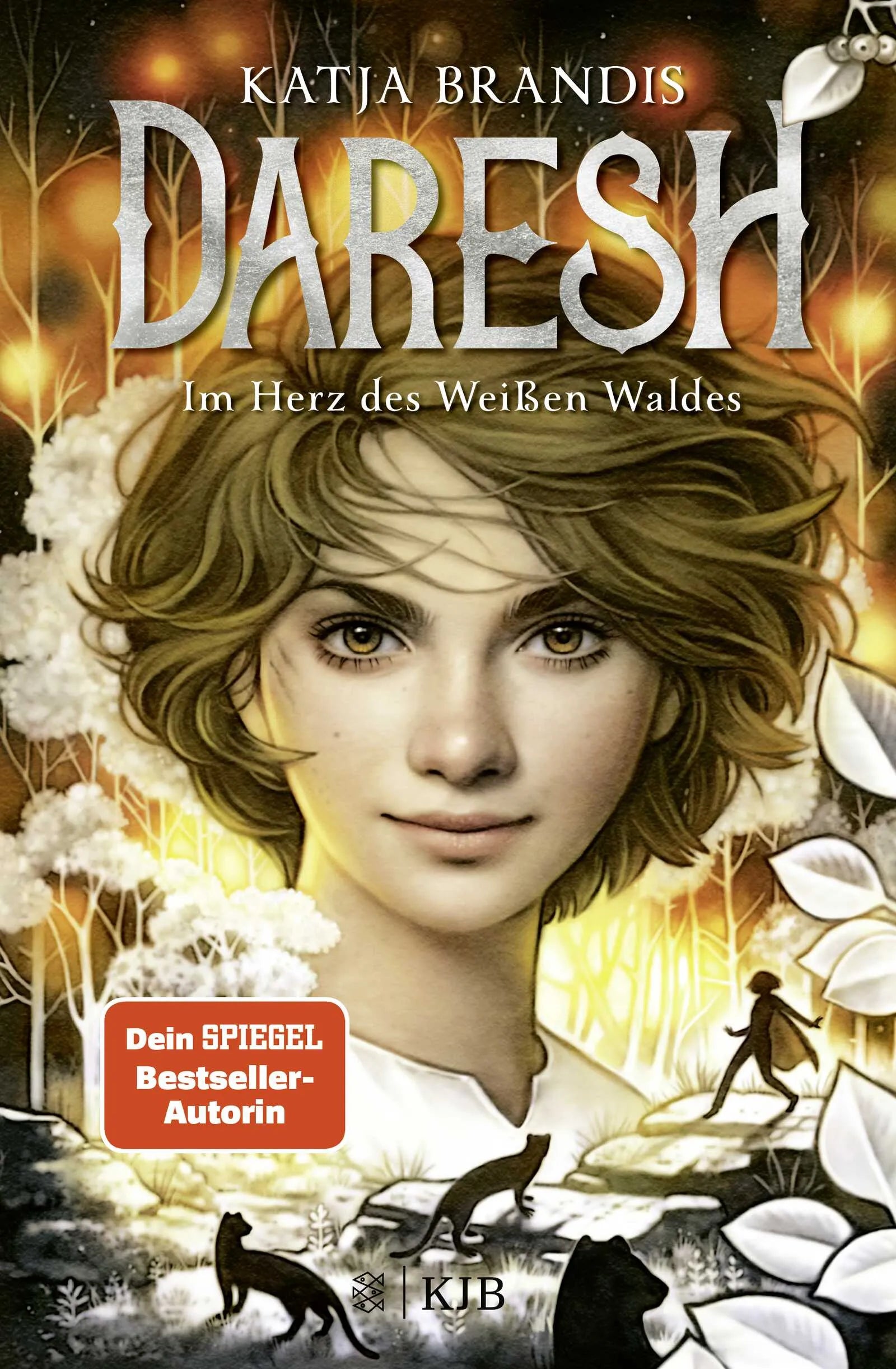 Buchcover von 'Daresh – Im Herz des Weißen Waldes' - Gebundene Ausgabe von Katja Brandis