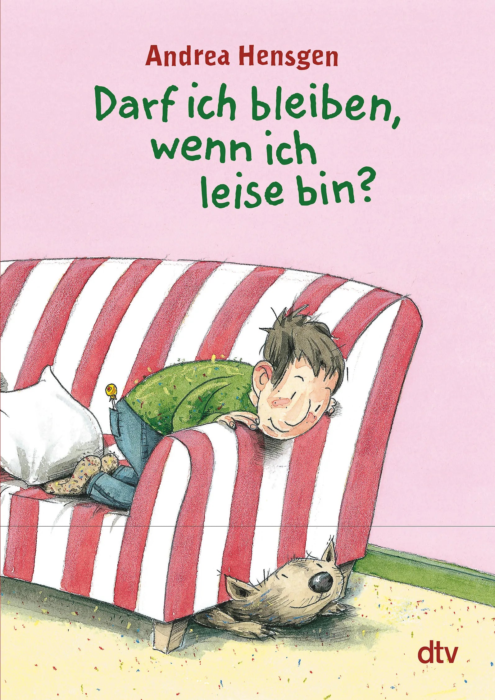 Buchcover von 'Darf ich bleiben, wenn ich leise bin?' - Taschenbuch von Andrea Hensgen
