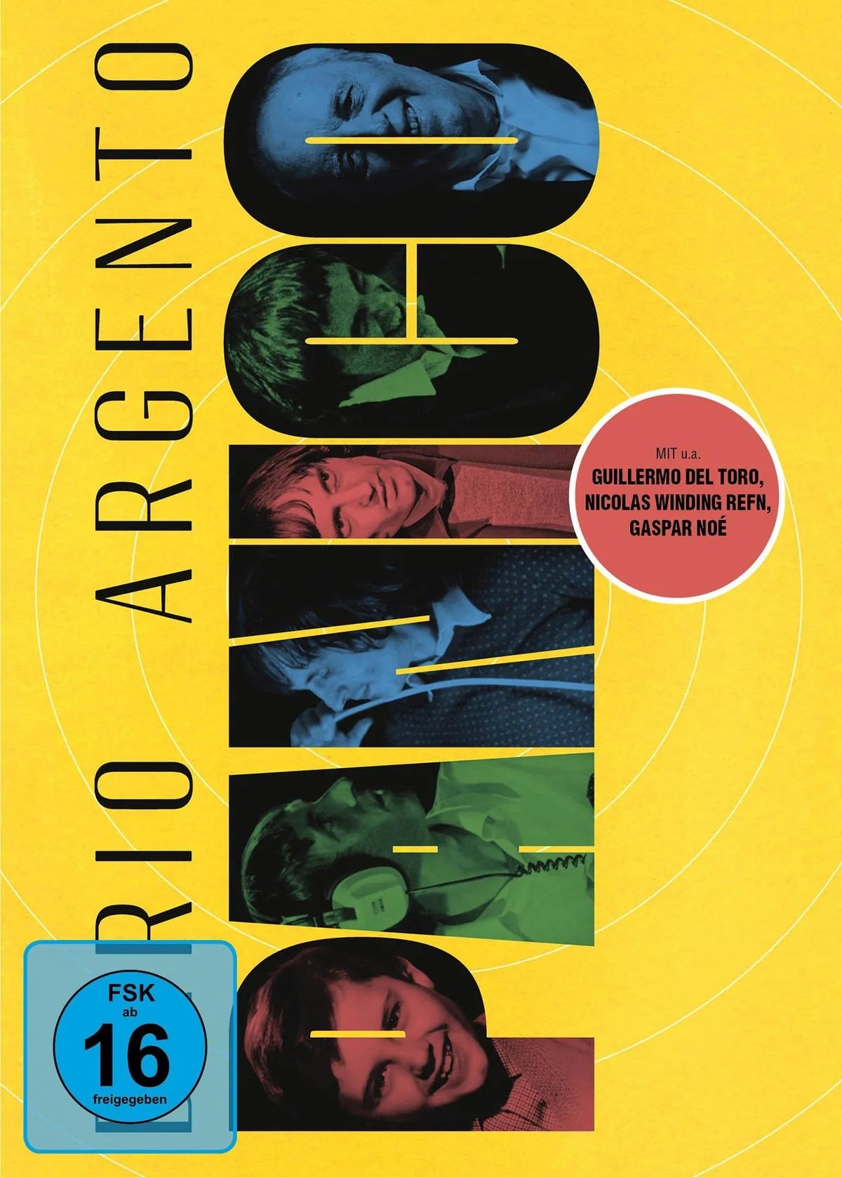Dario Argento Panico - DVD
