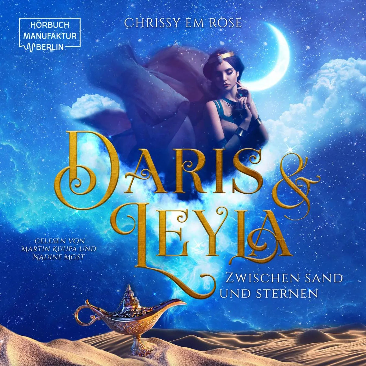 Cover: Daris und Leyla (Hörbuch Download) von Chrissy Em Rose