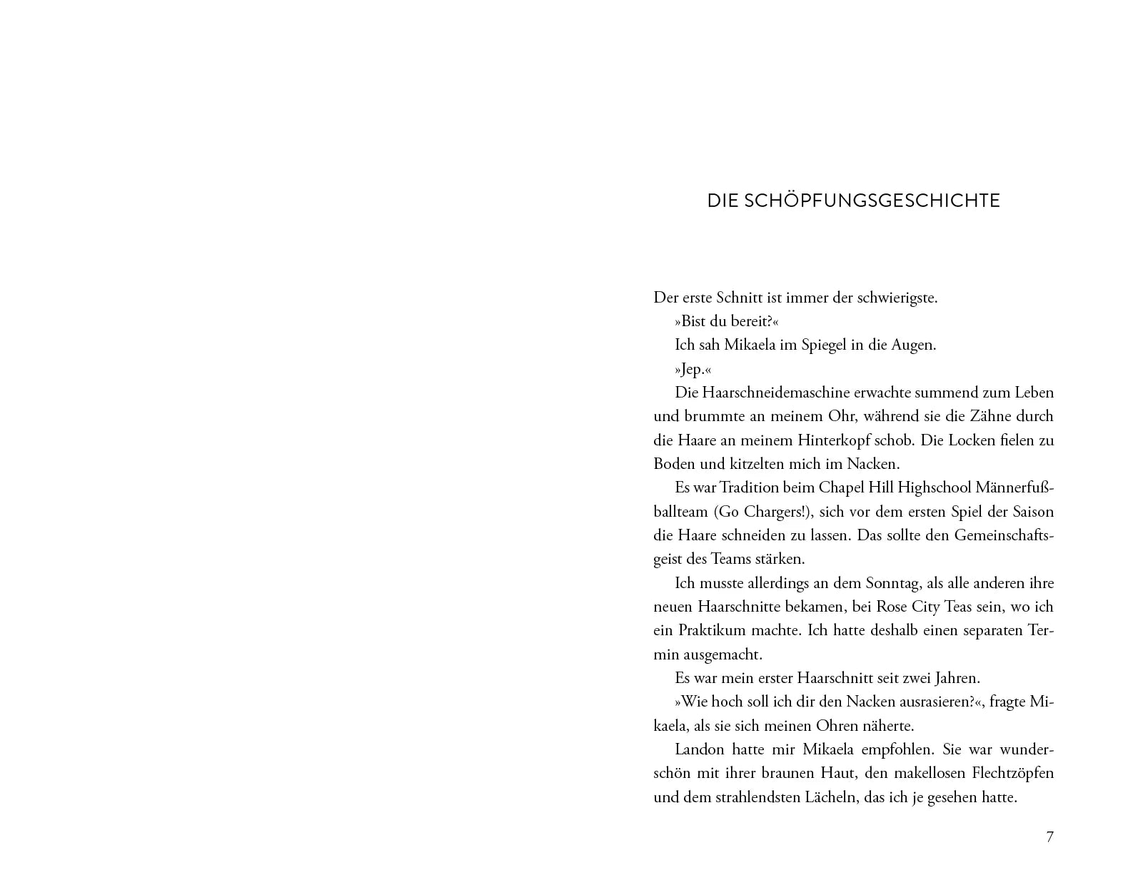 Innenansicht von 'Darius der Große verdient mehr' - Taschenbuch
