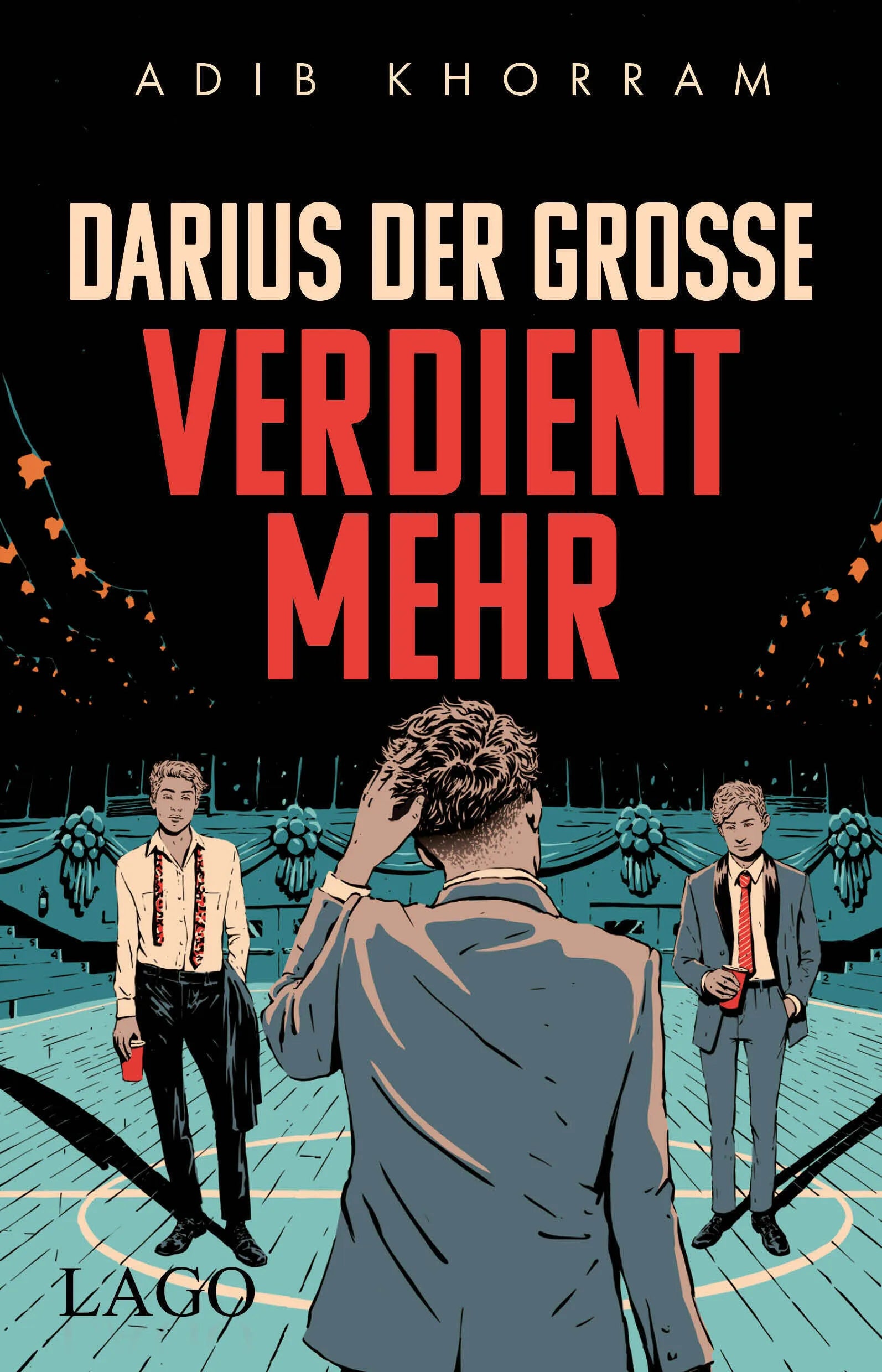 Buchcover von 'Darius der Große verdient mehr' - Taschenbuch von Adib Khorram