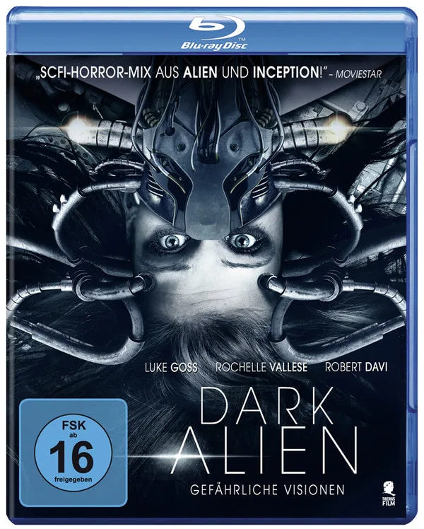 Dark Alien - Gefährliche Visionen - Blu-ray Disc