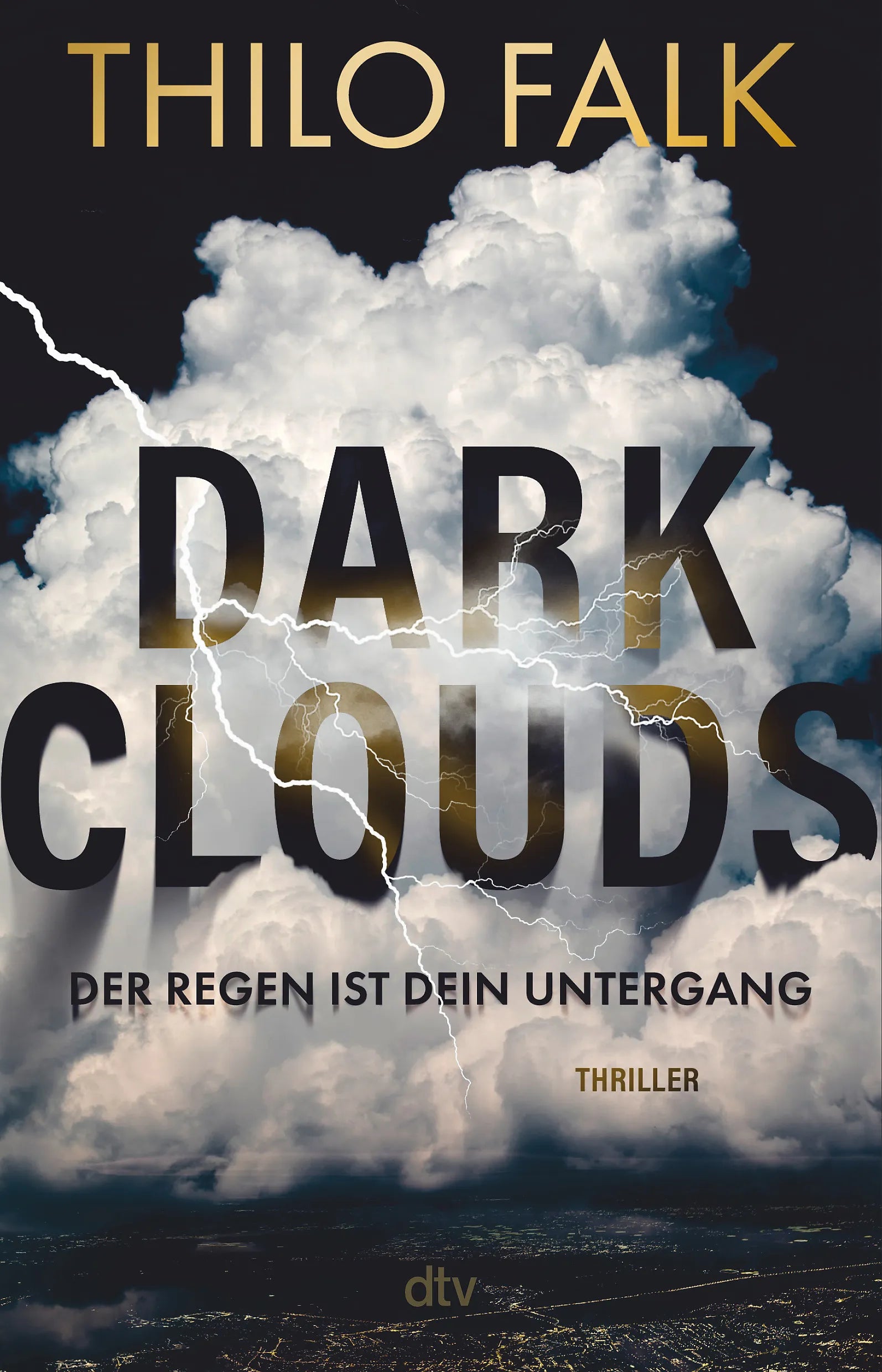 Buchcover von 'Dark Clouds' - Taschenbuch von Thilo Falk