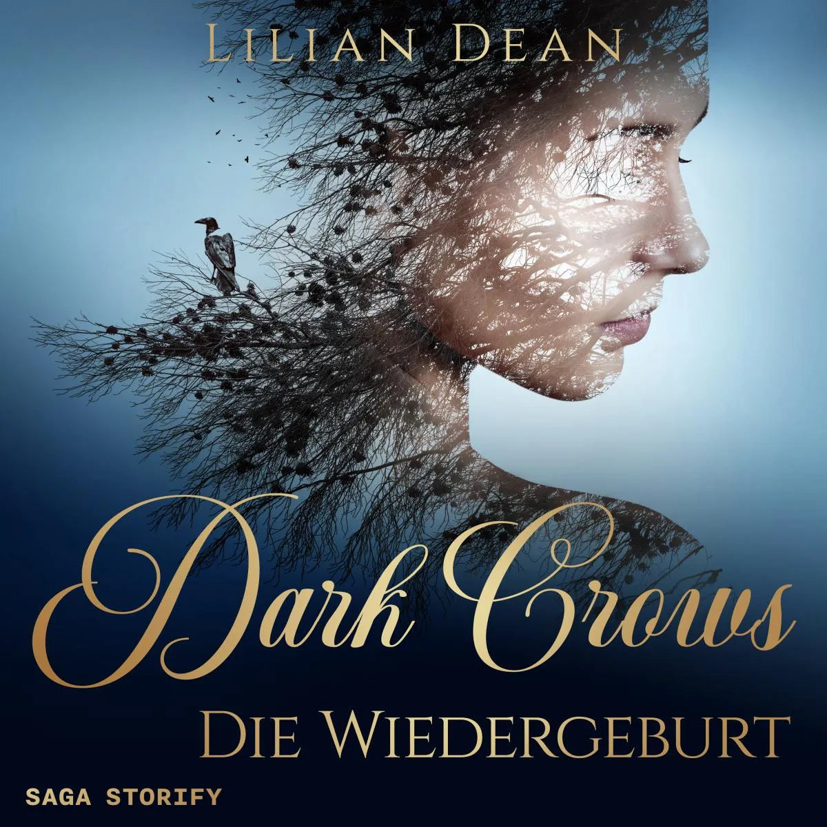 Cover: Dark Crows 2: Die Wiedergeburt (Hörbuch Download) von Lilian Dean