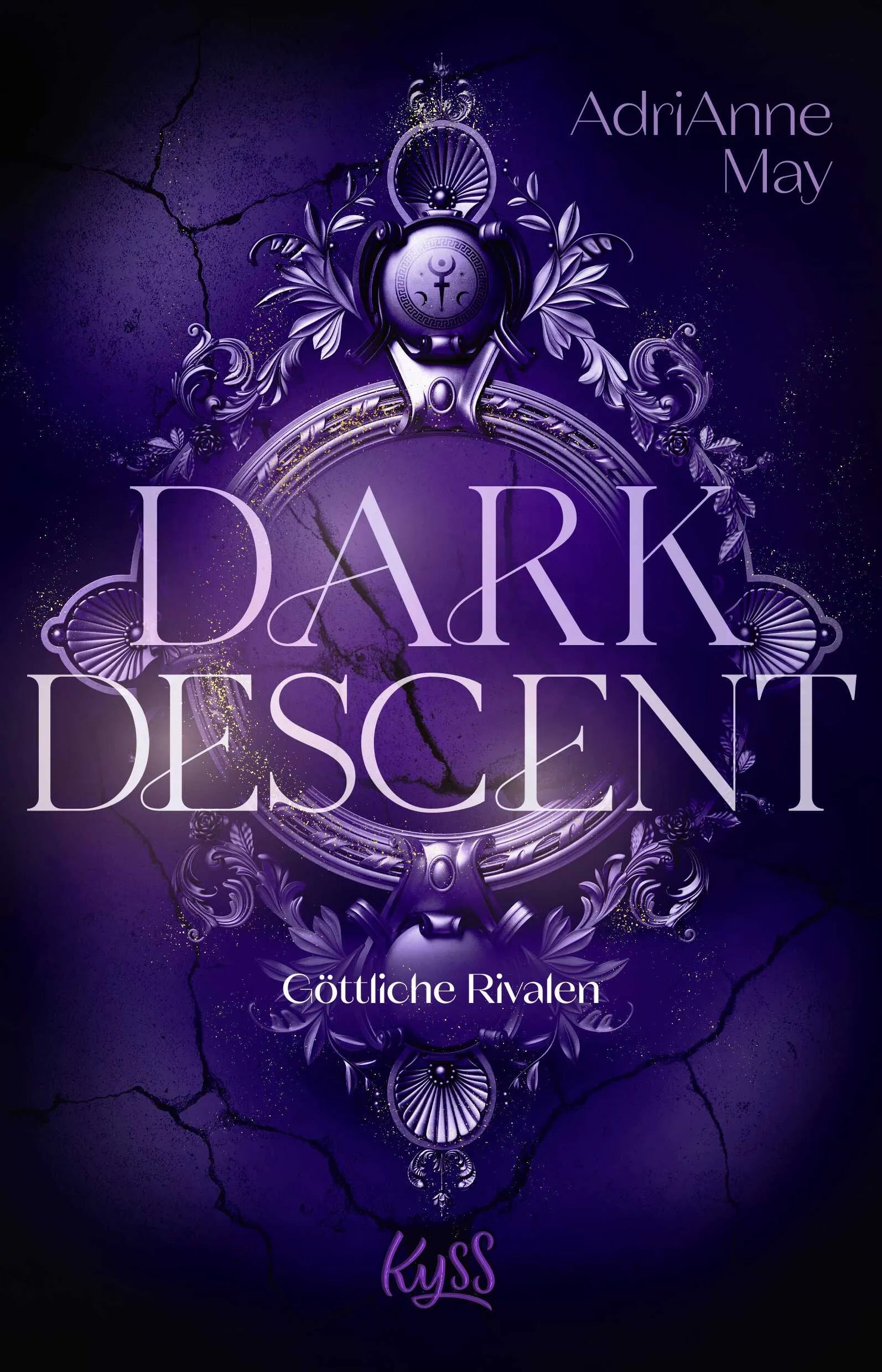 Buchcover von 'Dark Descent – Göttliche Rivalen' - Paperback von AdriAnne May