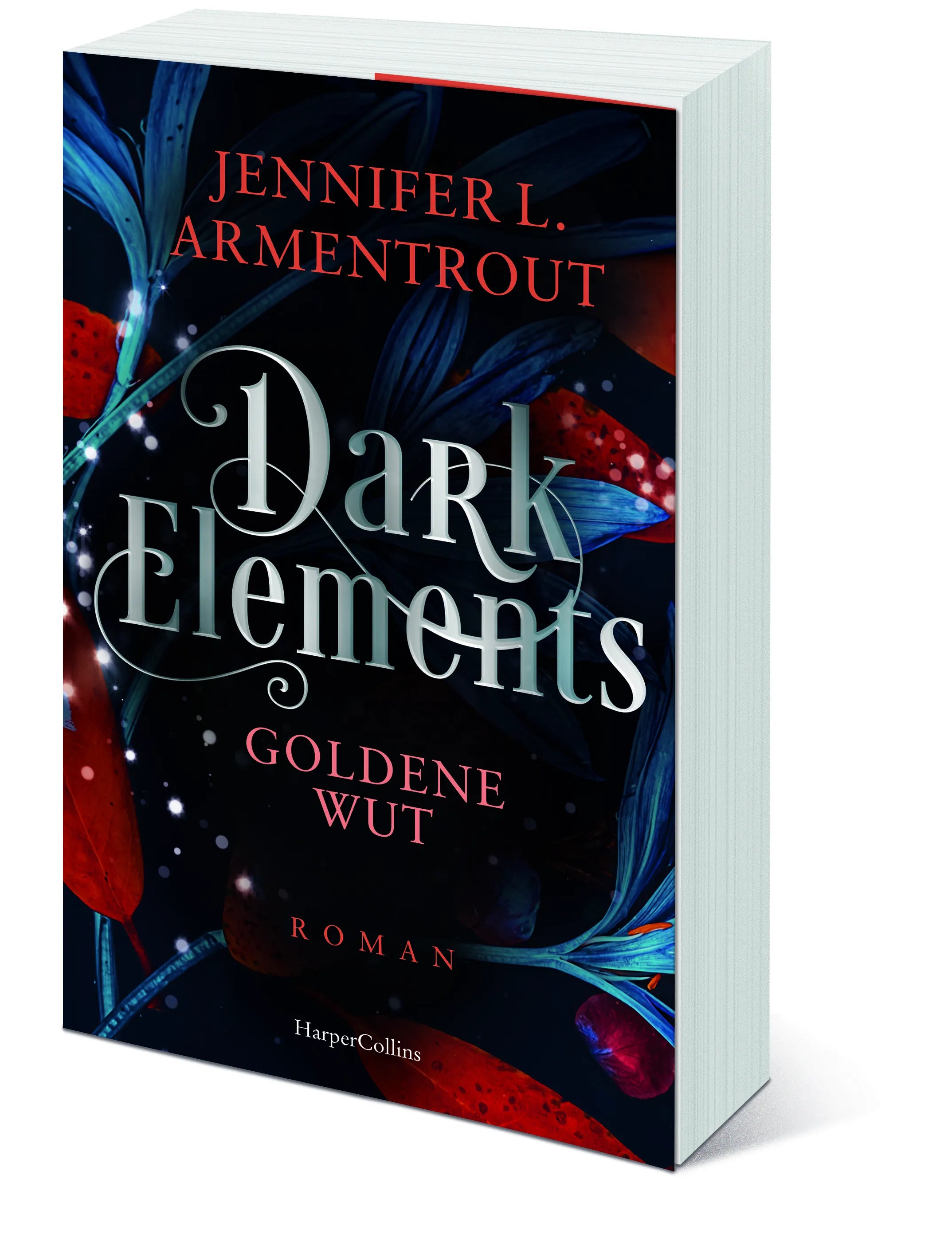 Detailansicht: Dark Elements 5 - Goldene Wut (Paperback)