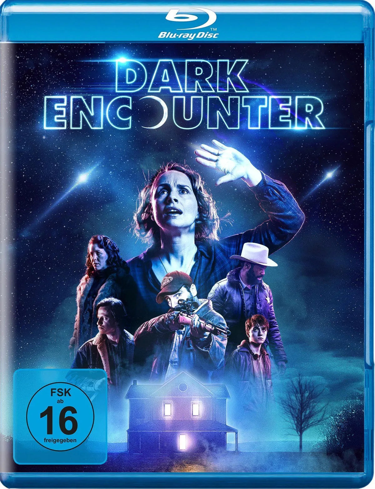 Dark Encounter - Blu-ray Disc
