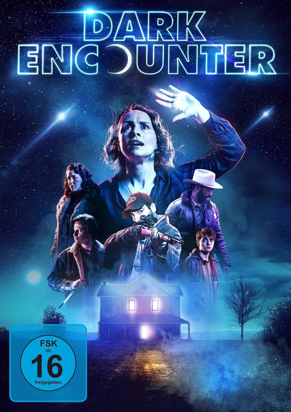 Dark Encounter - DVD