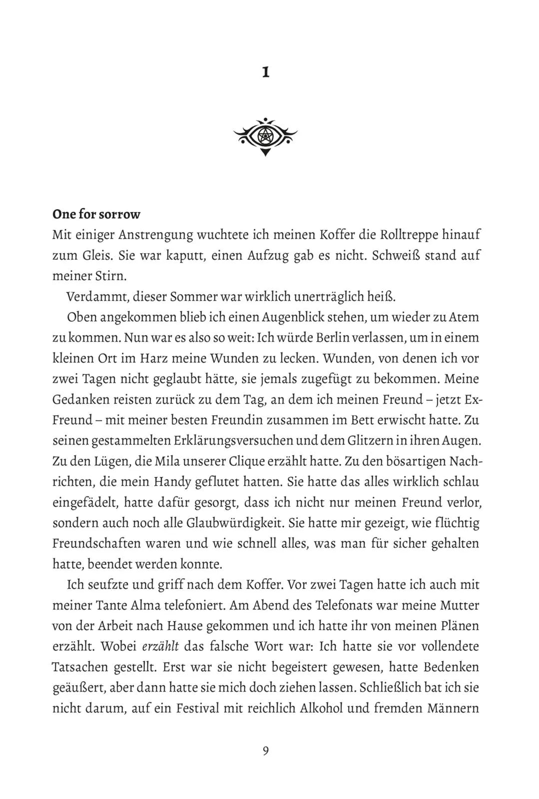 Produktansicht: Dark Forest Coven. Elsterschatten (Taschenbuch)
